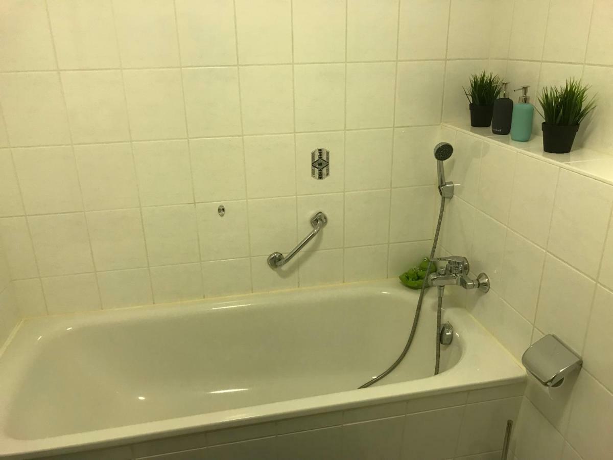 Kleine Wohnung Im Gruenen Дрезден Экстерьер фото