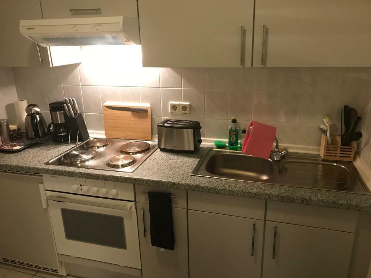 Kleine Wohnung Im Gruenen Дрезден Экстерьер фото