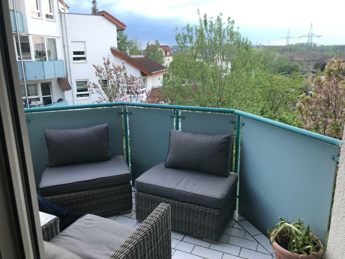 Kleine Wohnung Im Gruenen Дрезден Экстерьер фото