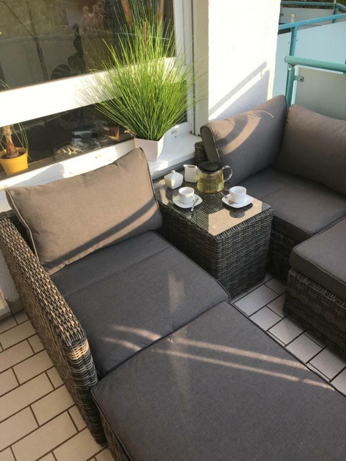 Kleine Wohnung Im Gruenen Дрезден Экстерьер фото